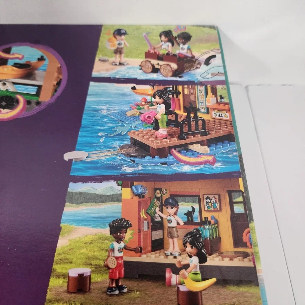 LEGO Friends 42626 Adventure Camp Water Sports Building Set 628 Piece NEW Sealed